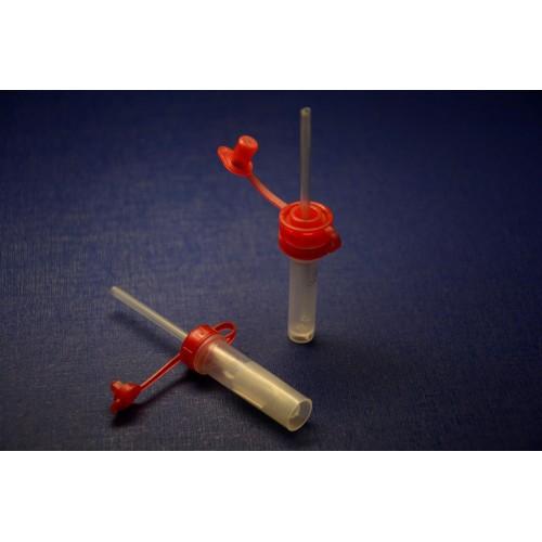 Система для забору крові з капіляром 200 мкл (mcl) EDTA-К3 червона